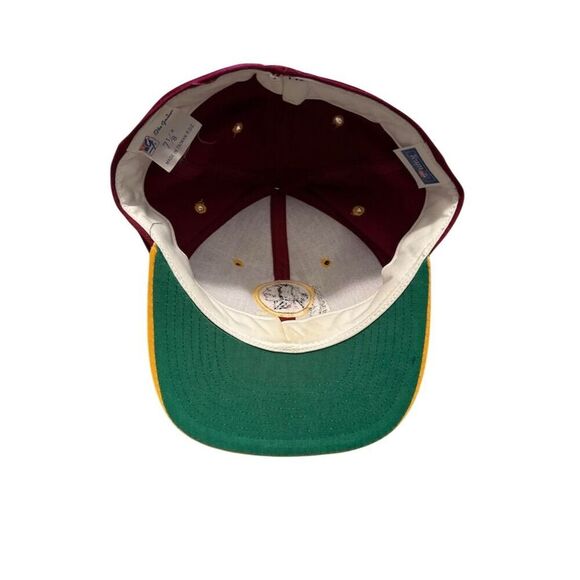 Vintage Washington Redskins Snapback Fitted Hat NFL Football Cap Size 7 1/8 - Picture 4 of 5